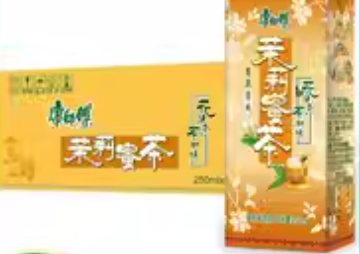 康师傅茉莉蜜茶