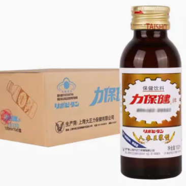 力保健人参100ml功能饮料