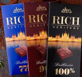 进口富翁90%可可黑巧克力（纯进口）